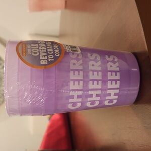 [NIP] CHEERS Purple 16 Oz Color Changing Cups - 4 Pack